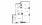 2 Bedroom A - 2 bedroom floorplan layout with 2 baths and 769 to 1103 square feet.