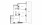 2 Bedroom E - 2 bedroom floorplan layout with 2 baths and 769 to 1103 square feet.